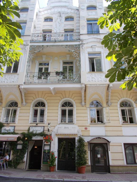 Edward Apartamento Mariánské Lázně Exterior foto