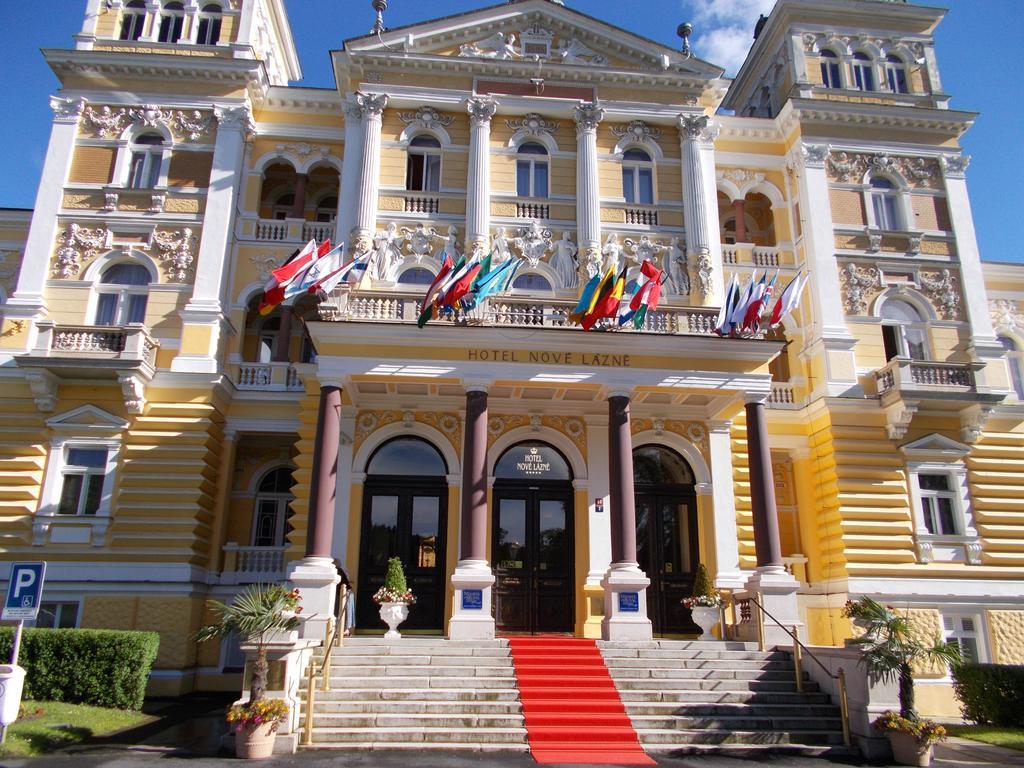 Edward Apartamento Mariánské Lázně Exterior foto